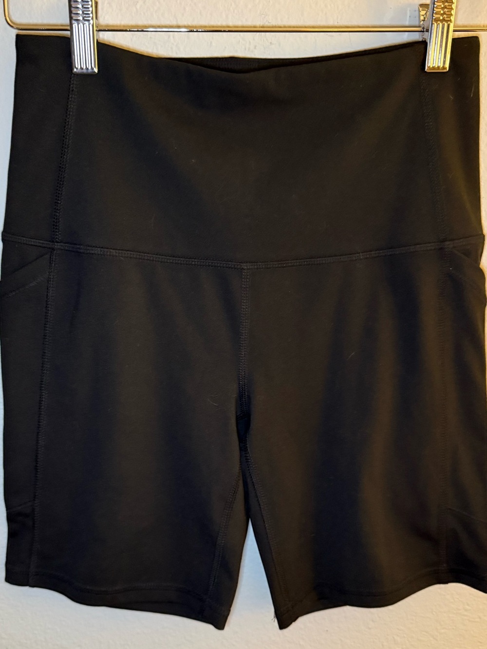 DSG Black High-Rise Bike Shorts